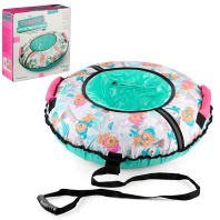 Санки Ватрушка Тюбинг с забавными медвежатами ТБ2К-85/ЗМ Санки Ватрушка Тюбинг с забавными медвежатами ТБ2К-85/ЗМ