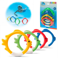 Кольца Рыбки для подводного плавания 55507 Кольца Рыбки для подводного плавания 55507