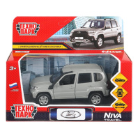 Машина металлическая LADA NIVA travel NIVATRAVEL-12-SRGY-WOD Машина металлическая LADA NIVA travel NIVATRAVEL-12-SRGY-WOD